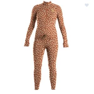 Airblaster Ninja Suit - Rust Daisy